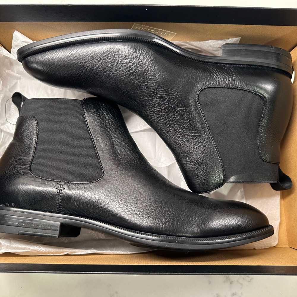 Kenneth Cole Futurepod Chelsea Boots New- men size 11.5